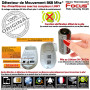 Capteur Présence Avertissement Connectée Immunité Animaux Alarme Centrale Passage FOCUS Fil MC-335R 4G Sans Compatible Domotique