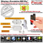MD 230R Niveau Eau 868MHz Entrepôt Sans Alarme Connectée Entreprise Boutique Relais Détection Centrale Fil MD-230R Réseau GSM FO