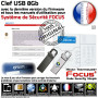 Cle USB Mise à Jour 8 Gb Logiciel Maison Surveillance Micrologiciel Ethernet Local Connectée Alarme 868MHz Restaurant GSM Commer