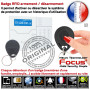Badges Commerce RFID Sécurité Connecté Appartement Carte Protection SmartPhone Ethernet Système Entrée Maison Badge Domotique Co