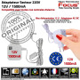 Prise Alimentation 12V 1.5A Cave Alarme Commerce Chargeur Bloc 1,5A Grange Meian Dépôt Câble Recharge Centrale ORIGINAL Connecté