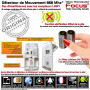 DT-81R DMT Meian FOCUS 868MHz Infrarouge Micro-Ondes Alarme Détecteur Centrale Connectée Mouvement Système GSM Fil PIR Réseau Sa