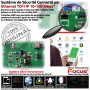 ORIGINAL ST-VGT Professionnels Alarme Sans-Fil Système GSM FOCUS TCP-IP Sécurité 868MHz PACK Ethernet Connecté Surveillance Meia