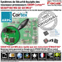 Maison 2 PACK FOCUS ST-VGT Grange Meian Capteur Télécommande Centrale Connectée Cave Présence Infrarouge Portes Protection Alarm
