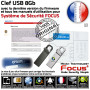 Chalet PACK FOCUS ST-VGT 3G abonnement 868MHz Système Surveillance Alarme Sécurité Connecté sans GSM Ethernet Sans-Fil TCP-IP