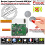 Bouton Panique Connecté GSM Puissante Système Sécurité Avertisseur FOCUS Appartement Détecteur PB-200R Réseau Maison Alerte