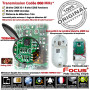 Détection MC-565R FOCUS 868MHz Relais MC-565RDMT Fil Compatible Sans Mini PIR Mouvements 4G Avertissement Connectée Animaux Immu