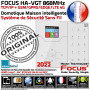 Focus HA-VGT TCP IP GSM 2G 3G 4G Système Alarme Sirène MHz Cave Grange TCP-IP 868 Puissante Dépôt RJ45 ORIGINAL Connecté Commerc