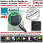 Garage PACK HA-VGT Restaurant TCP-IP 868MHz Meian Réseau FOCUS SmartPhone GSM Alarme Sans-Fil Ethernet Appartement Centrale Conn