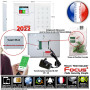Garage PACK FOCUS HA-VGT 2G Appartement abonnement Centrale TCP-IP Réseau Ethernet Sans-Fil Connectée 868MHz SmartPhone sans Ala