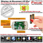 Volumétrique Sans Fil PIR Système Infrarouge Mouvement Détecteur Sécurité 433MHz Immunité Connecté Animaux MD-448R Réseau DMT Pa