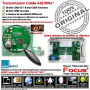 Sans Fil 433 MHz Réseau Entrepôt Vibrations Sonde Protection Connecté Domotique Système Meian FOCUS Boutique Capteur Sécurité En
