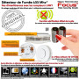 Sonde Fumée Intoxication Relais Ethernet GSM Alarme Commercial ORIGINAL Restaurant 2105 Détection 433 Incendie MD MHz IP 4G Loca
