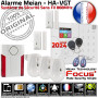 F3 PACK Meian ST-VGT Appartement Mouvements Sirène 868MHz Interne Entreprise Contrôle Centrale Alarme ORIGINAL Détection FOCUS E