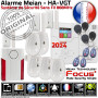 Maison 5 Système Meian ST-VGT pièces Présence Sécurité Alarme Capteur Porte Salons Connecté Pièces ORIGINAL GSM Protection Chamb