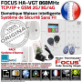 SIM PACK ST-VGT Bâtiment Surveillance Alarme Système Ethernet Sécurité FOCUS Connecté TCP-IP Abonnement 868MHz Meian Sans Indust